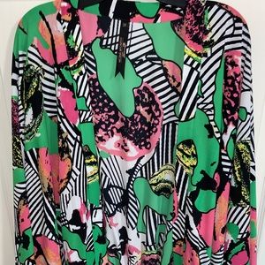 Colorful Melissa McCarthy Tunic